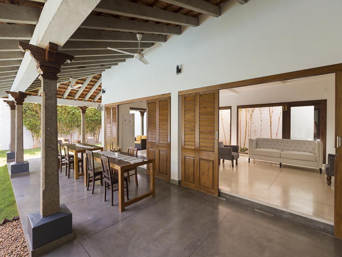 פונדיצ'רי Kadal The Beach House מראה חיצוני תמונה